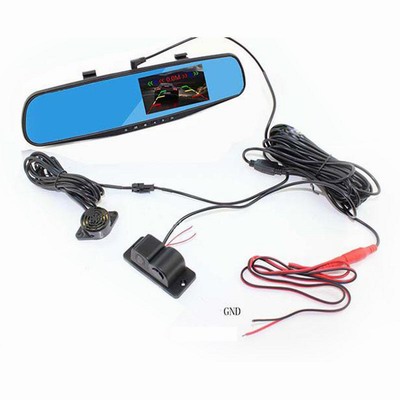 Multifunctional Car camera with parking sensor for DVR ATS452